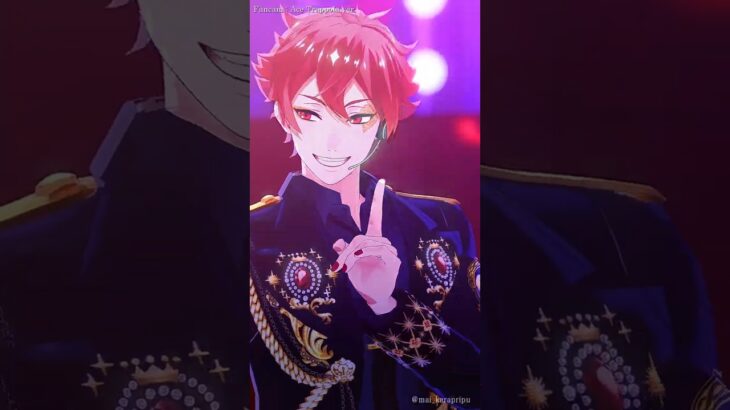 【MMDツイステ】推しカメラ：エースver.　＃MMDツイステ