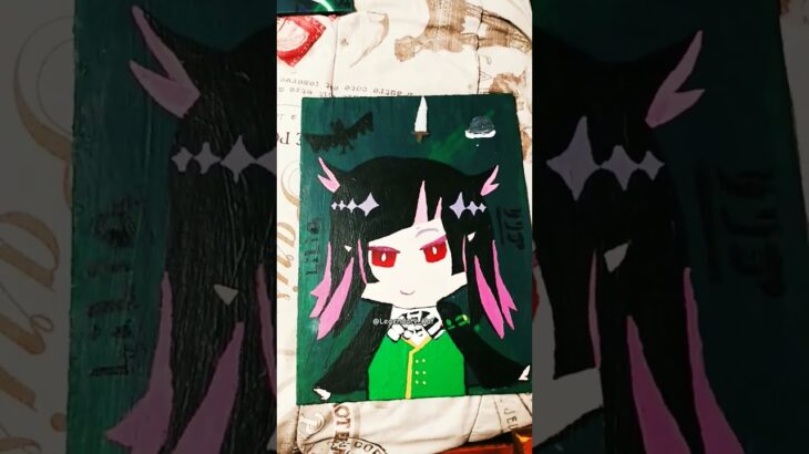 SIKE!!!! – Twisted Wonderland Paintings #disneytwistedwonderland #liliavanrouge #diasomnia #malleus