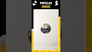 Sebek Zigvolt Twisted Wonderland Can Badge