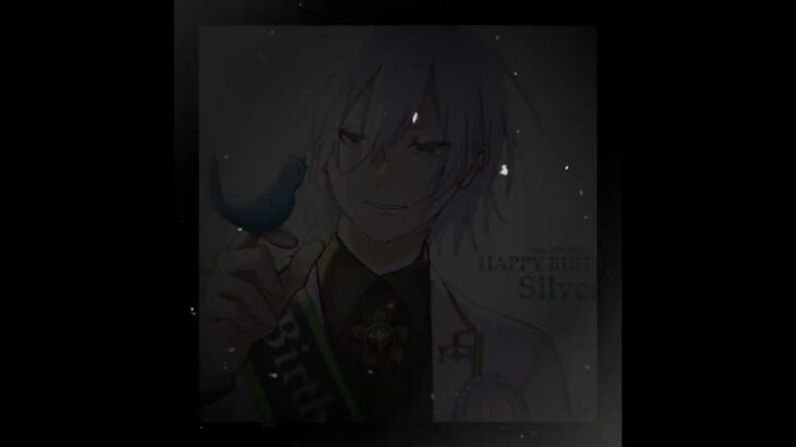 Silver’s Birthday[]Twisted Wonderland[] [|]Edit[|]#twistedwonderland #silver #silvervanrouge #foryou