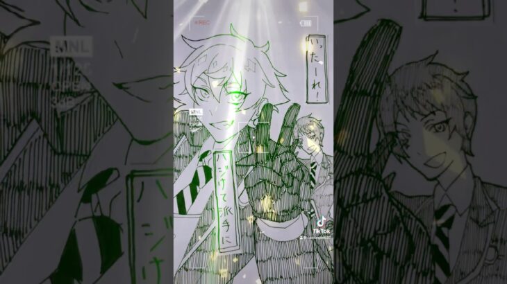 TikTokにあげたやつです。 #ツイステ #ツイステッドワンダーランド #ツイステファンアート #イラスト #エース #デュース #エーデュース