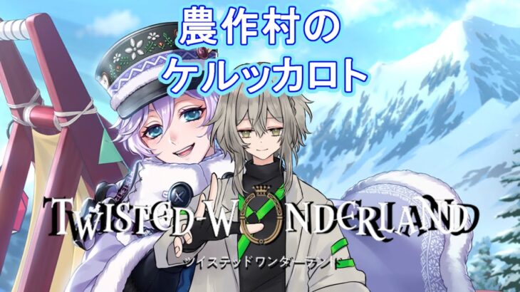 【ツイステ】完全初見　エペルの故郷イベント【ツイステッドワンダーランド/ワクタ夕７/＃新人Vtuber】