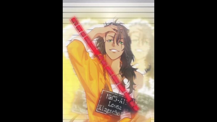 ~twisted wonderland~ leona as in scar~ song criminal~🥰