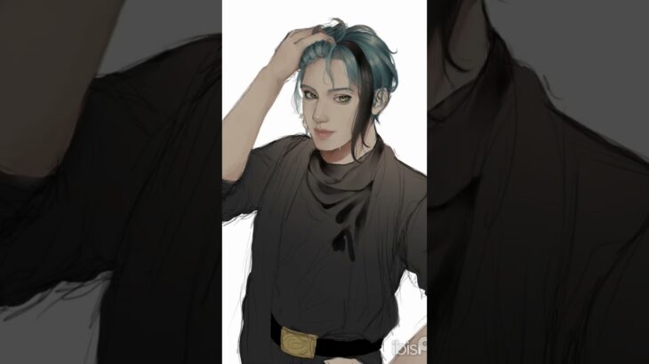 #ディズニーツイステッドワンダーランド #ジェイド・リーチ #twstプラス #twistedwonderland #jadeleech #ibispaintx