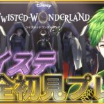 【 #ツイステ 】完全初見でプレイするツイステッドワンダーランド【#翡翠レン】
