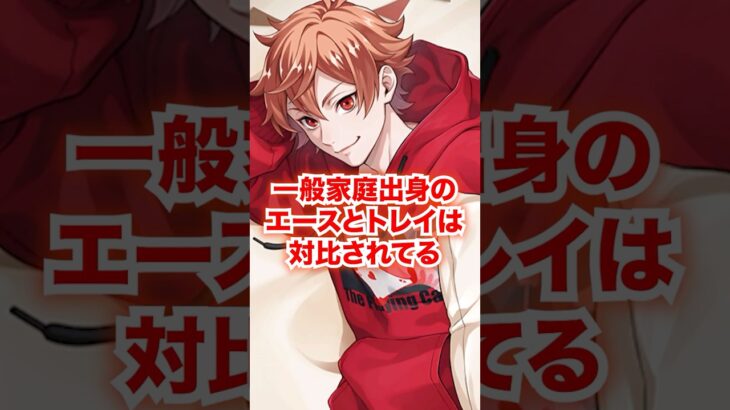 一般家庭出身のエースとトレイは対比されている【ツイステ ハーツラビュル寮】#生まれ#育ち#一般家庭#先輩#後輩#家族#両親#父親#母親#ハーツラビュル寮#ツイステ#ツイステッドワンダーランド#チマ