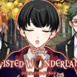 #7【ツイステッドワンダーランド】3年の先輩二人による学園の寮紹介。何も知らない魔法使いによるツイステ実況【いづも/Izumovie】