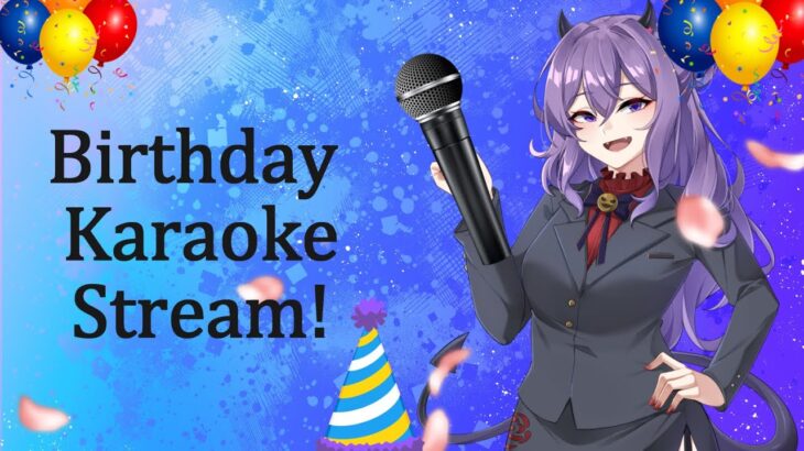 Birthday Karaoke & Chatting! – Singing Twisted Wonderland Songs! [Koa Miyo] ENVtuber