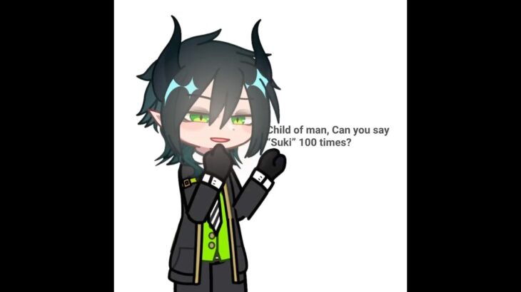[🐉🦐] Can you say suki 100 times? [Twisted wonderland] #gacha #gachalife2 #meme #trend #shortsfeed