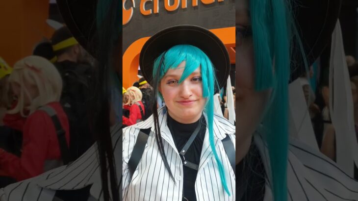 Cosplay Japan Expo 2024 – Jade Leech – Halloween – Twisted Wonderland