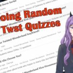 Doing Random Twisted Wonderland Quizzes I Find Online | [Koa Miyo] ENVtuber