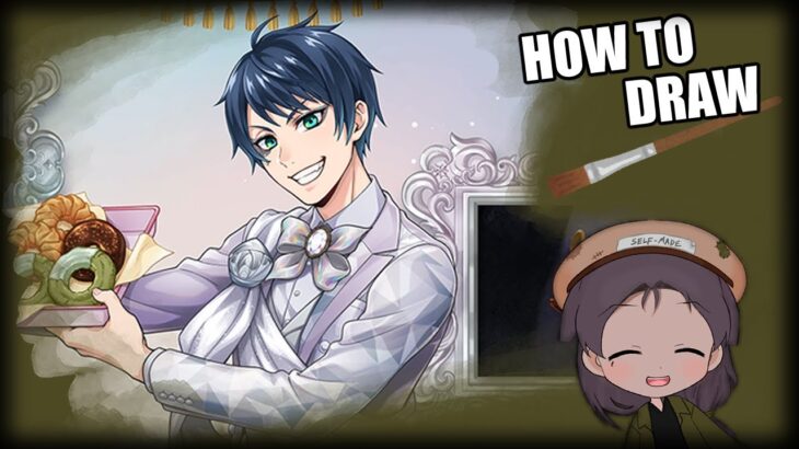 HBD Deuce! – How to draw! [ツイステ] Twisted Wonderland