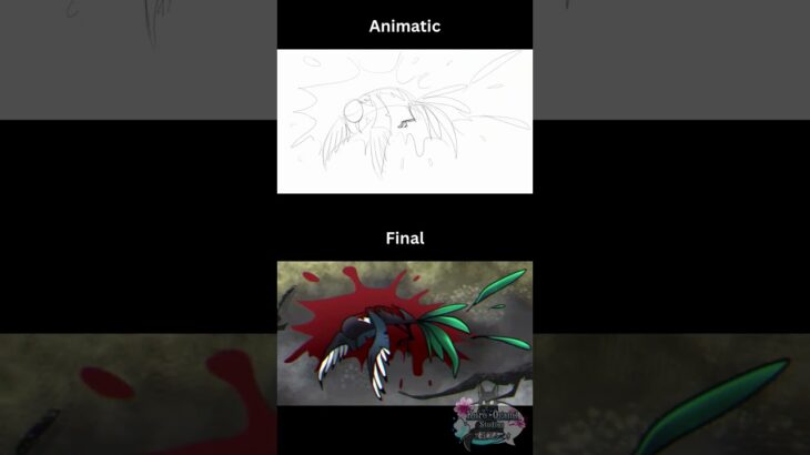 Hearts of Courage Twst Arc Intro Comparison #2danimation #twistedwonderlandgameplay #animation #twst