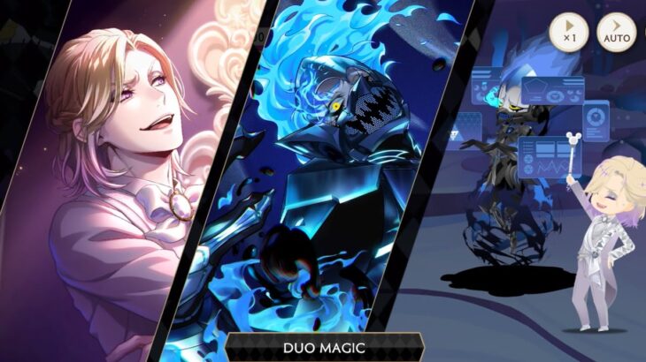 【ツイステ】オバブロイデアの殺意MAX本気攻撃DUO！！！　冥府の番人　イデア　×ヴィル【ツイステッドワンダーランド】 【Twisted-Wonderland】