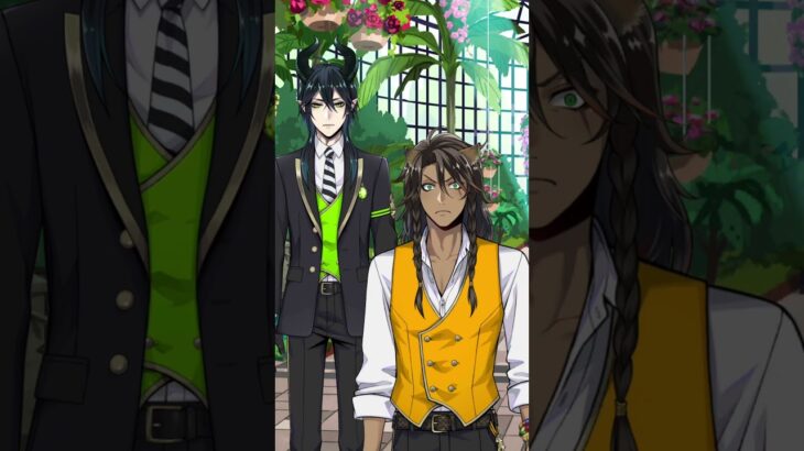MEU DEUS UM MALLEUS #twstプラス #twst #games #leonakingscholar #malleus #twstjp #jogos