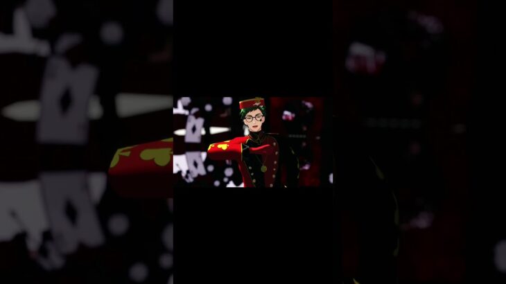 【MMDツイステ】Red Rose【トレイ・クローバー】#shorts #MMDツイステ