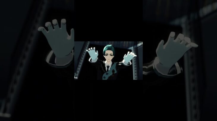 【MMDツイステ】ビビデバ【ジェイド・リーチ】#shorts #MMDツイステ
