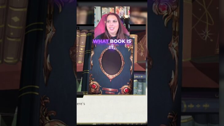Pretty book is pretty!✨ #disneytwistedwonderland #twistedwonderlandgameplay #animestylegame