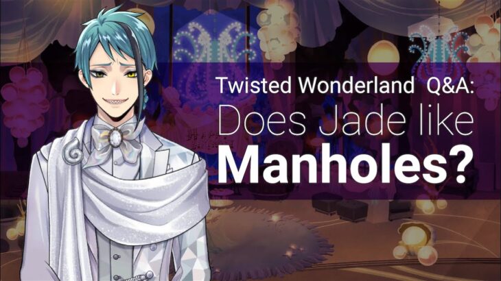 Q&A: Does Jade like manholes? (Twisted Wonderland)