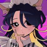 TWST Yume Rollo Flamme x Yuu OC || 炜WARD ROMANCE – FLAVOR FOLEY