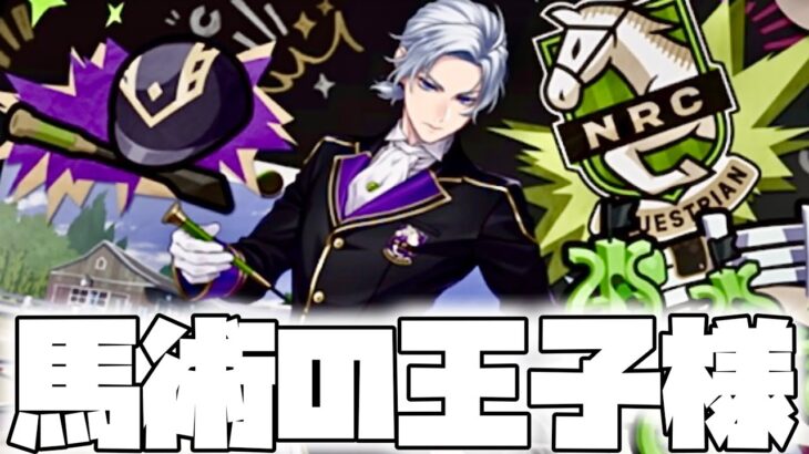 【ツイステ】輝き放つ馬術の王子！！クラブ・ウェアシルバー、来る！【ツイステッドワンダーランド】 【Twisted-Wonderland】