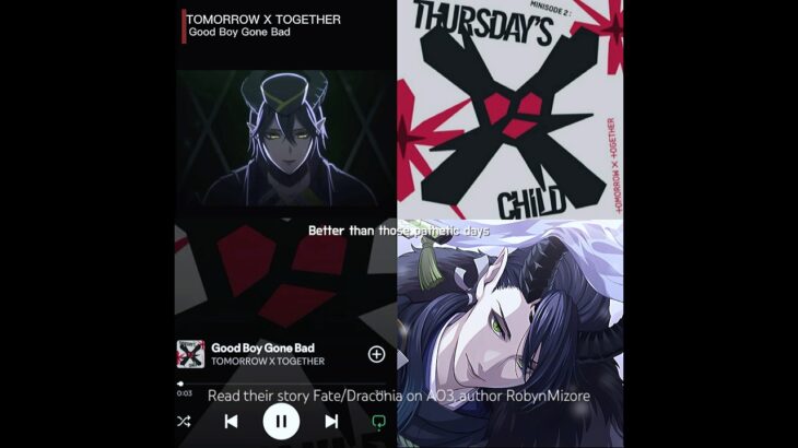 Twisted Wonderland- Good Boy Gone Bad Malleus Draconia Edit #twst #twstedit #malleusdraconia