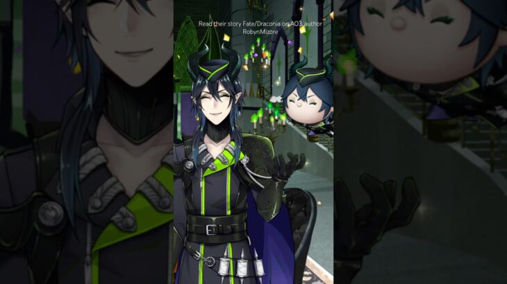 Twisted Wonderland- Intro (Infected) Malleus Draconia Edit #twst #twstedit #malleusdraconia