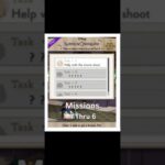 Twisted Wonderland June 2025 – Task 1 Missions 4 Thru 6 – Line Disney Tsum Tsum