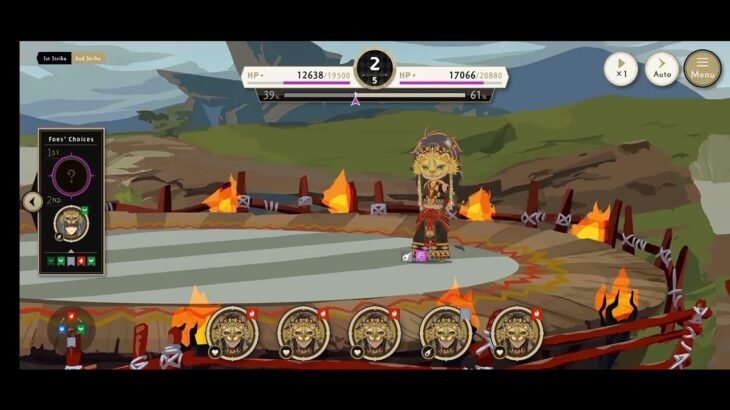 Twisted Wonderland OST – Cloudcalling on the Savannah Battle BGM