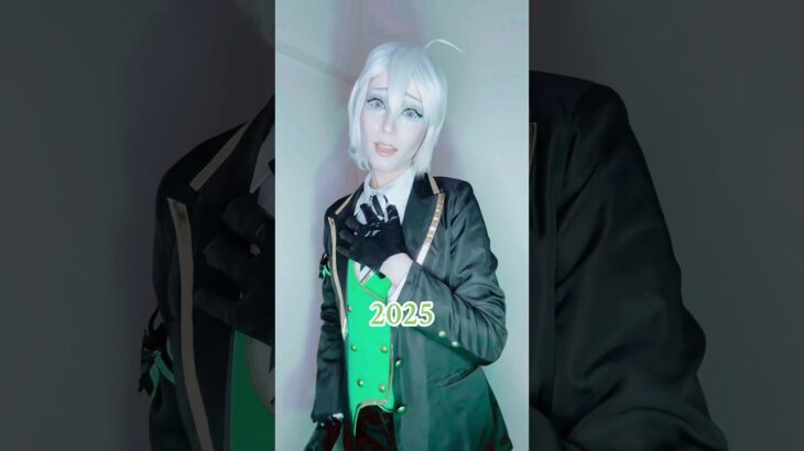 Twisted Wonderland Silver Vanrouge cosplay 2021 vs 2025 #cosplay #disneytwistedwonderland #silver