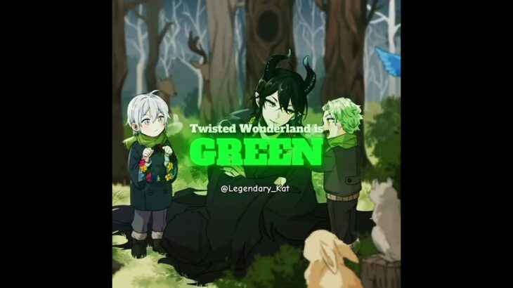 Twisted Wonderland is.. #disneytwistedwonderland #edit #anime #idiashroud #malleus #leonakingscholar