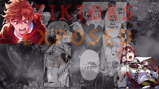 Twisted wonderland Exposing tiktoks|TWISTED WONDERLAND| TWST TEXTS| ⚠️RARE SHIPS⚠️