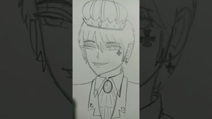 #anime #music #カラオケ #ツイステッドワンダーランド #ツイステ #弾いてみた #バンドカバー #drawing #twisted wonderland king👑 chess