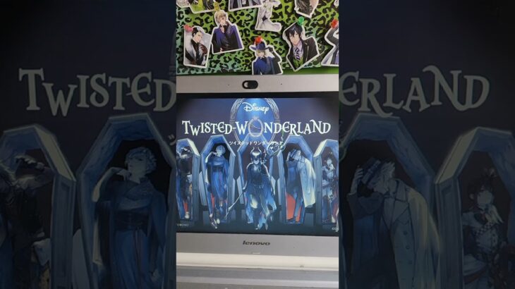 la confusión con Vil #twistedwonderland #twst #disney #videojuegos