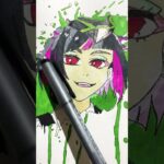 ( ^ω^ )#ツイステ#リリア描いてみた‼︎💚