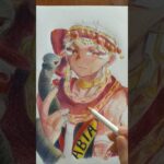まだまだ練習が必要…ツイステのカリムさん描いてみました✨#ツイステ #ツイステッドワンダーランド