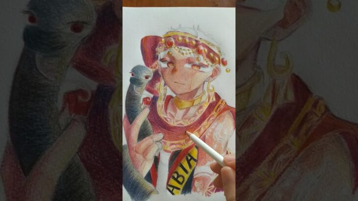 まだまだ練習が必要…ツイステのカリムさん描いてみました✨#ツイステ #ツイステッドワンダーランド