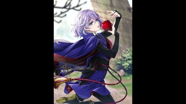 【ツイステ】コレ最近流行ってるヤツ(？)上手く出来たから投稿したよ☆