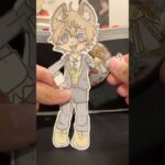 絵のラギーが動かせる？！#イラスト #サバナクロー #ツイステ #ツイステッドワンダーランド #絵 #ラギー #絵が動く