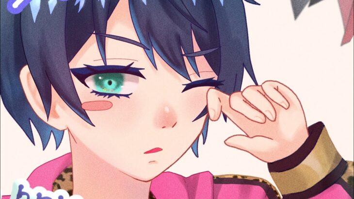 【ツイステ】デュース・スペード描いてみた（お誕生日おめでとう！）
