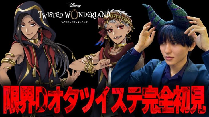 【ツイステ】グッズ開封をしつつ4章に突入する限界Dオタ【完全初見】