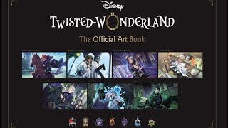 #990 Disney Twisted Wonderland: The Official Artbook 2024