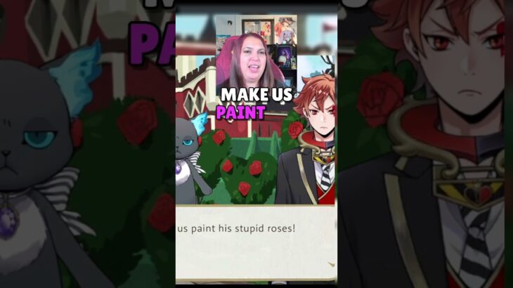 Awww…. #disneytwistedwonderland #twistedwonderlandgameplay  #animestylegame