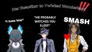 Kharyn Reacts to TWISTED WONDERLAND Characters (and judges)