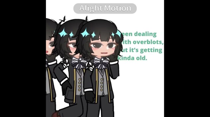 Ksi/thomas gacha trend thing? | Twisted wonderland | #gacha #gachashort #meme #trend #shortsfeed