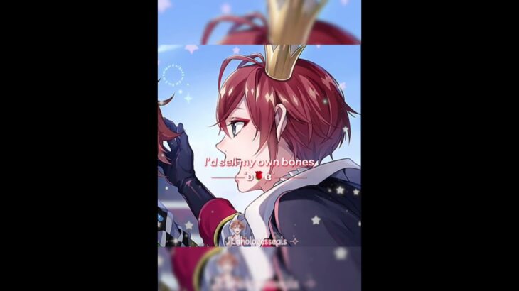 [🐠🌹] ʚɞ METEOR SHOWER | Twisted Wonderland | #floydleech #riddlerosehearts