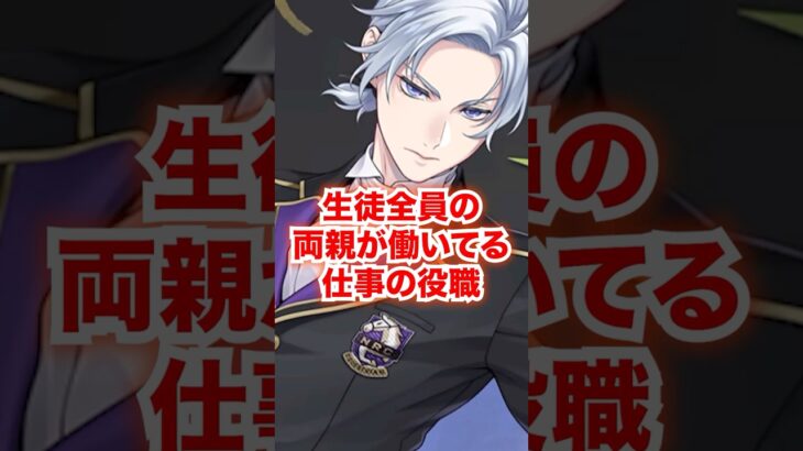 生徒全員の判明している両親の仕事【ツイステ NRC生の両親の役職】#母親#父親#家族#親族#全生徒#マレウス#シルバー#セベク#リリア#ツイステ#ツイステッドワンダーランド#チマ