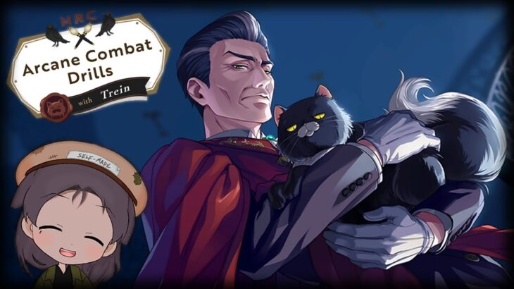 Time to make YOU history! | Twisted Wonderland ツイステ : Arcane Combat Drills with Trein