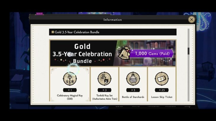 Twisted Wonderland 3.5 Year Celebration