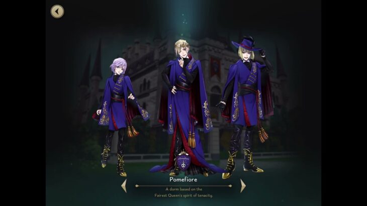 Twisted Wonderland Character Introductions．ツイステッドワンダーランドキャラクター紹介。